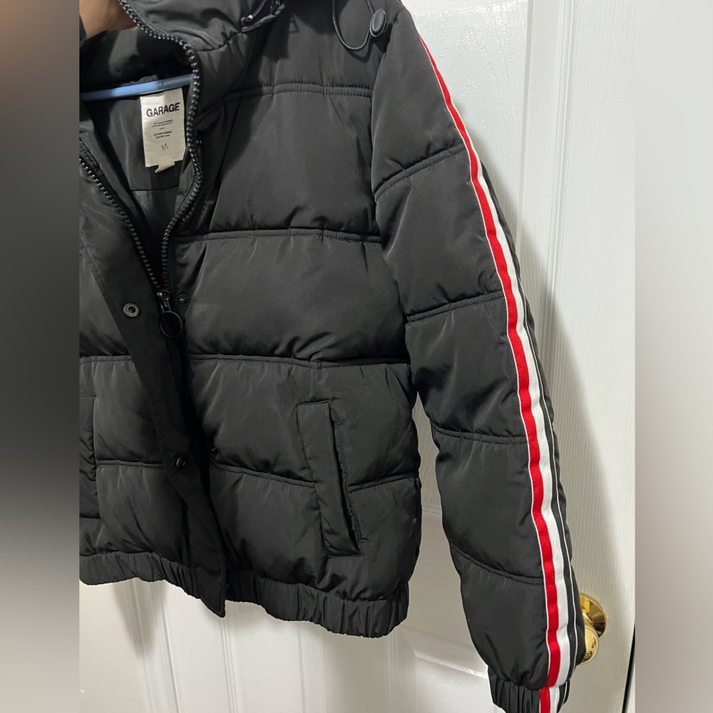 Garage puffer jacket - Picture 4 of 4